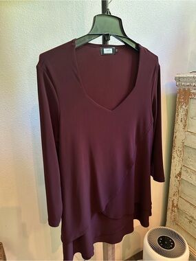 Sympli Lagenlook Boho Chic Blouse